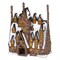 Department 56 Harry Potter Village The Three Broomsticks Lit Building Figurine 9.3in H